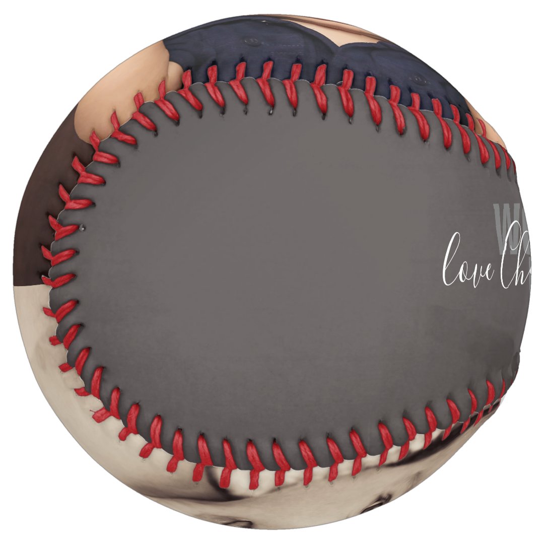 Happy Fathers Day Personalized Worlds Best Daddy Baseball And Softball