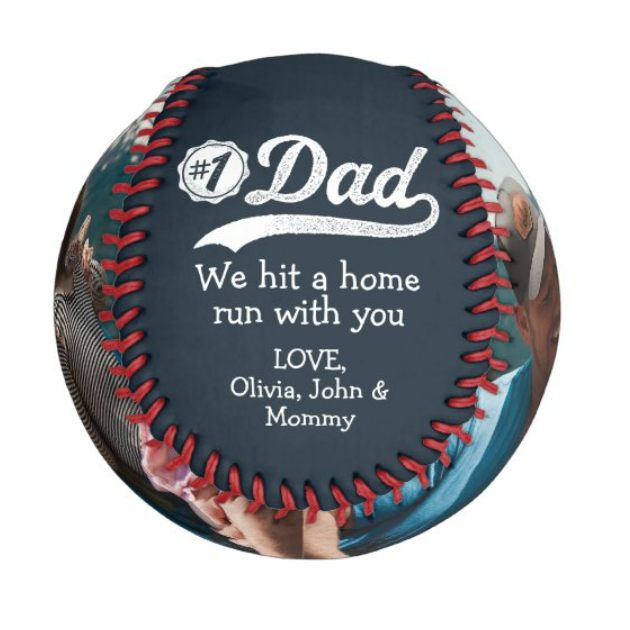 Custom Baseball And Softball for your Child's First Birthday