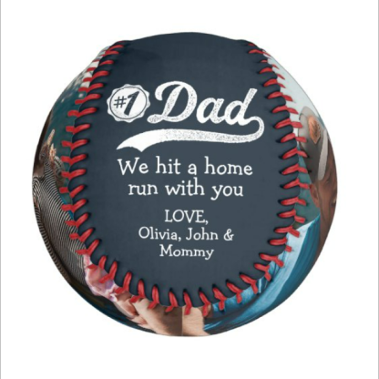 Custom Baseball And Softball for your Child's First Birthday
