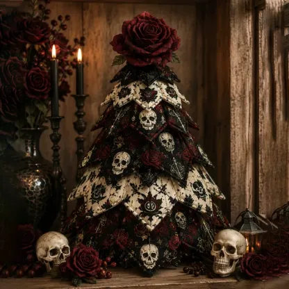 🎃 DIY Halloween Quilted Fabric Tree Kit