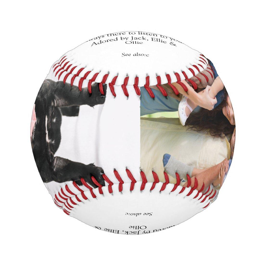 World's Best Dad Definition 2 Photo Fun Baseball And Softball