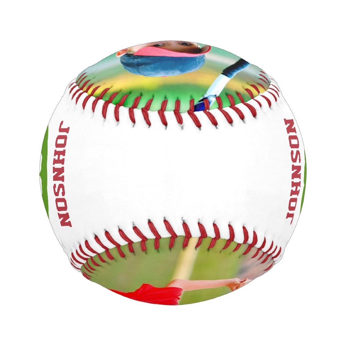 Decorate the Baseball And Softball with Photo Name and Number
