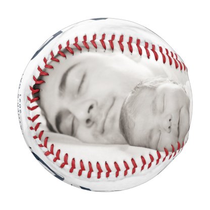 Dusty Blue Best Dad Ever First Fathers Day Photo Baseball And Softball