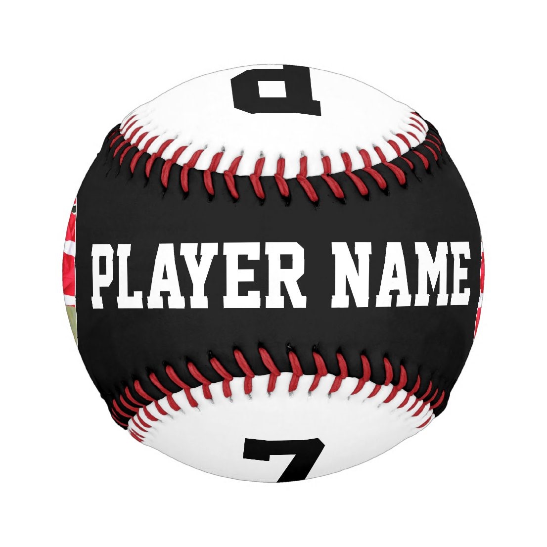 Custom Baseball And Softball Team, Player Name, Photo & Number