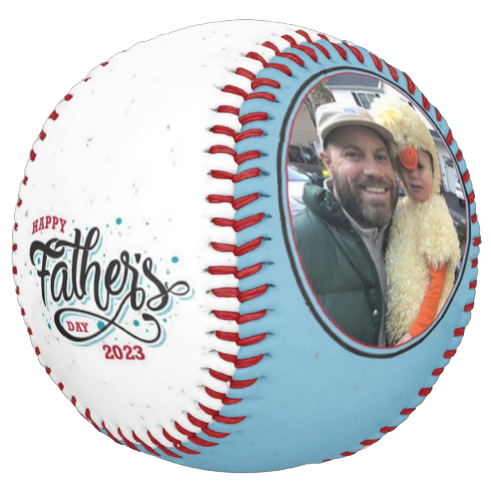 Custom Baseball And Softball Fathers Day Gift - Worlds Best