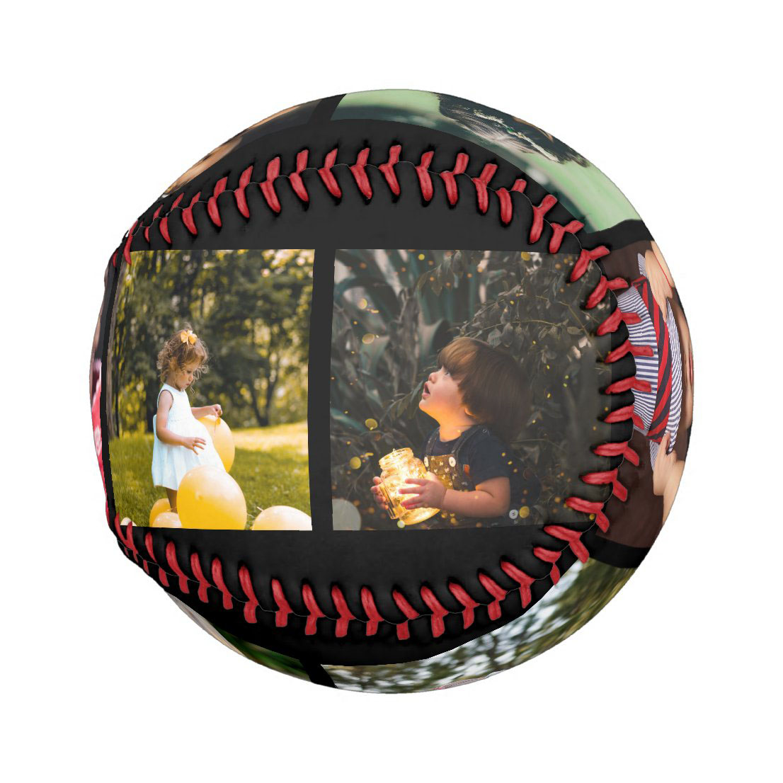 Custom Made Personalized One of a Kind 10 Photo Baseball And Softball