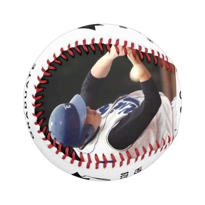 Graduation Congrats Personalized Photo Baseball And Softball