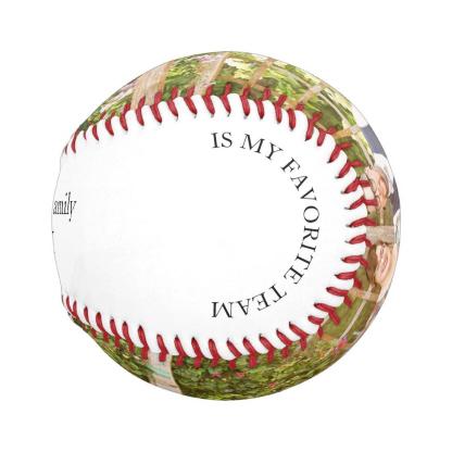 Family Photo Father and Baby Baseball And Softball