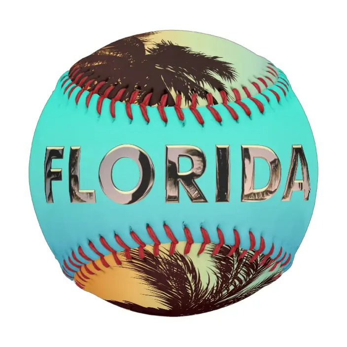 Tourist Souvenirs Customized Baseball And Softball Gifts