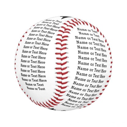 Senior Baseball And Softball Gifts, Personalized Baseball And Softball Gift