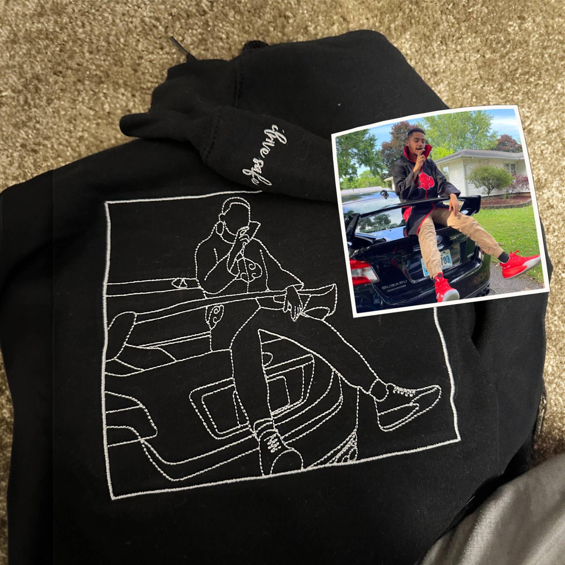 Embroidered Car Sweatshirt, Race Car Sweatshirt, Truck Sweatshirt