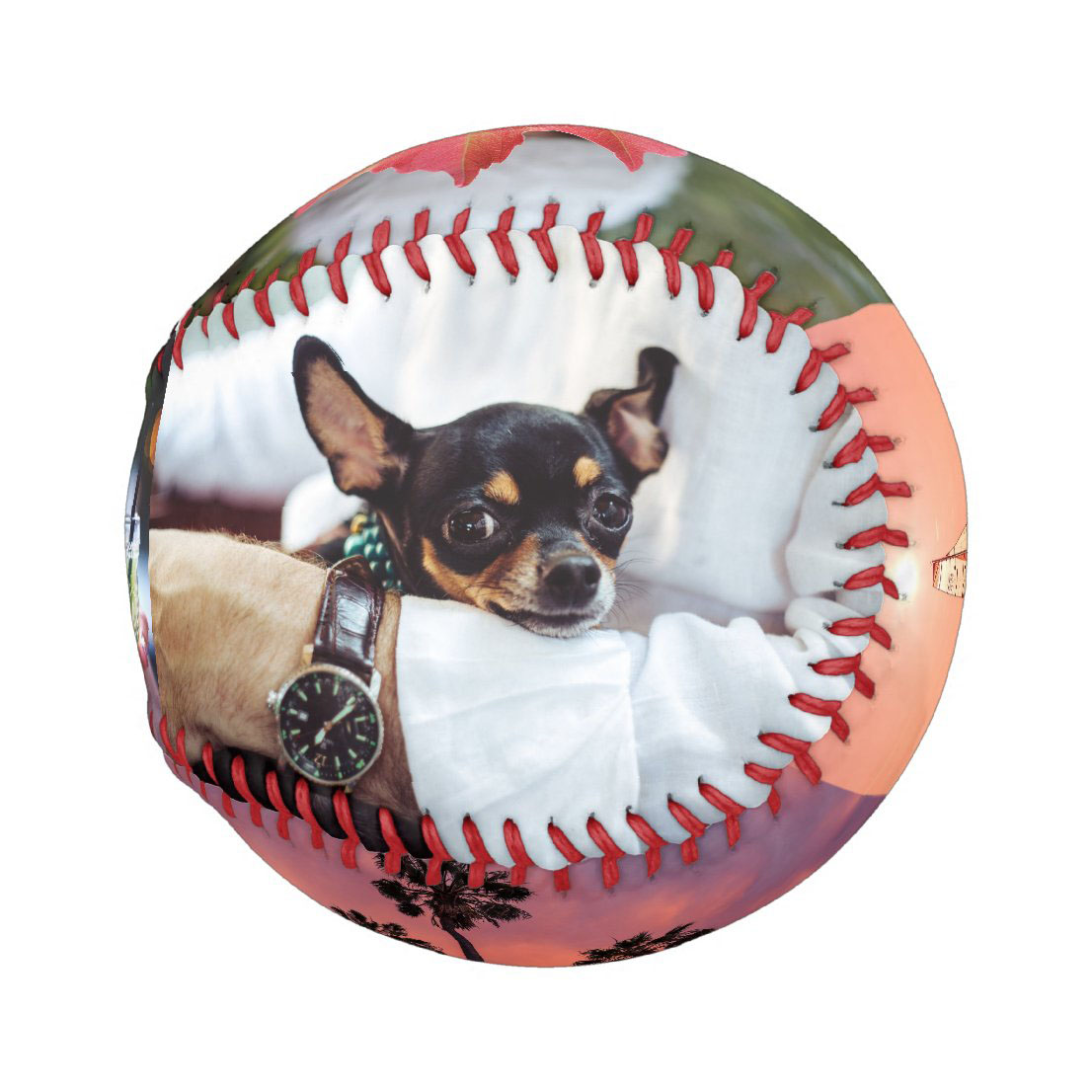 Your Photos Custom Collage Baseball And Softball