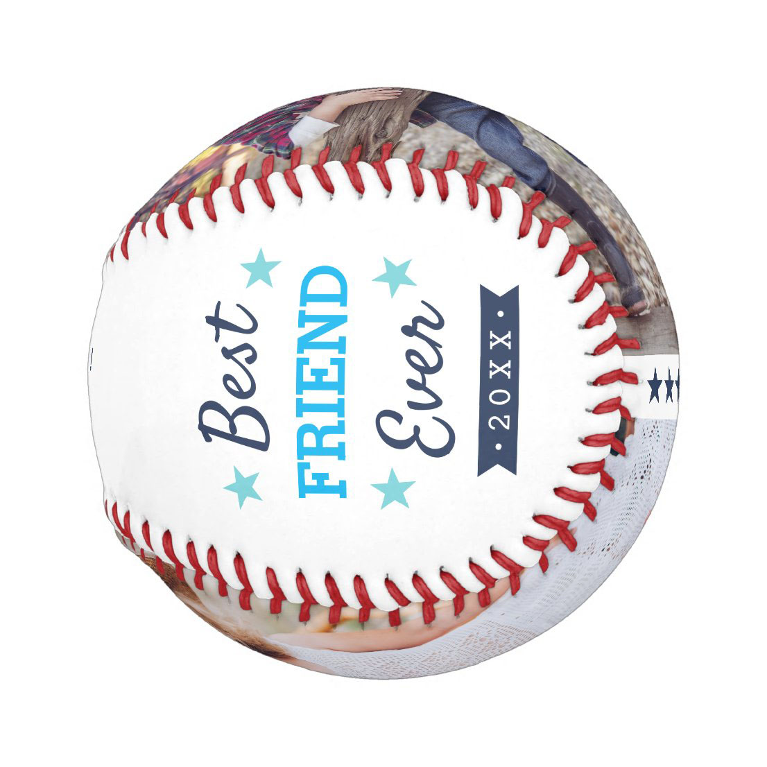 Forever Friends! Customize A Baseball And Softball For Your Best Friend.