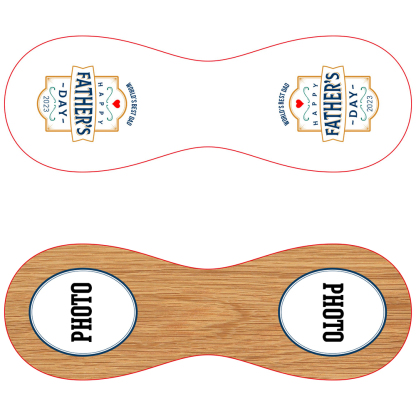 Custom Baseball And Softball Fathers Day Gift - Vintage