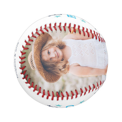 Forever Friends! Customize A Baseball And Softball For Your Best Friend.