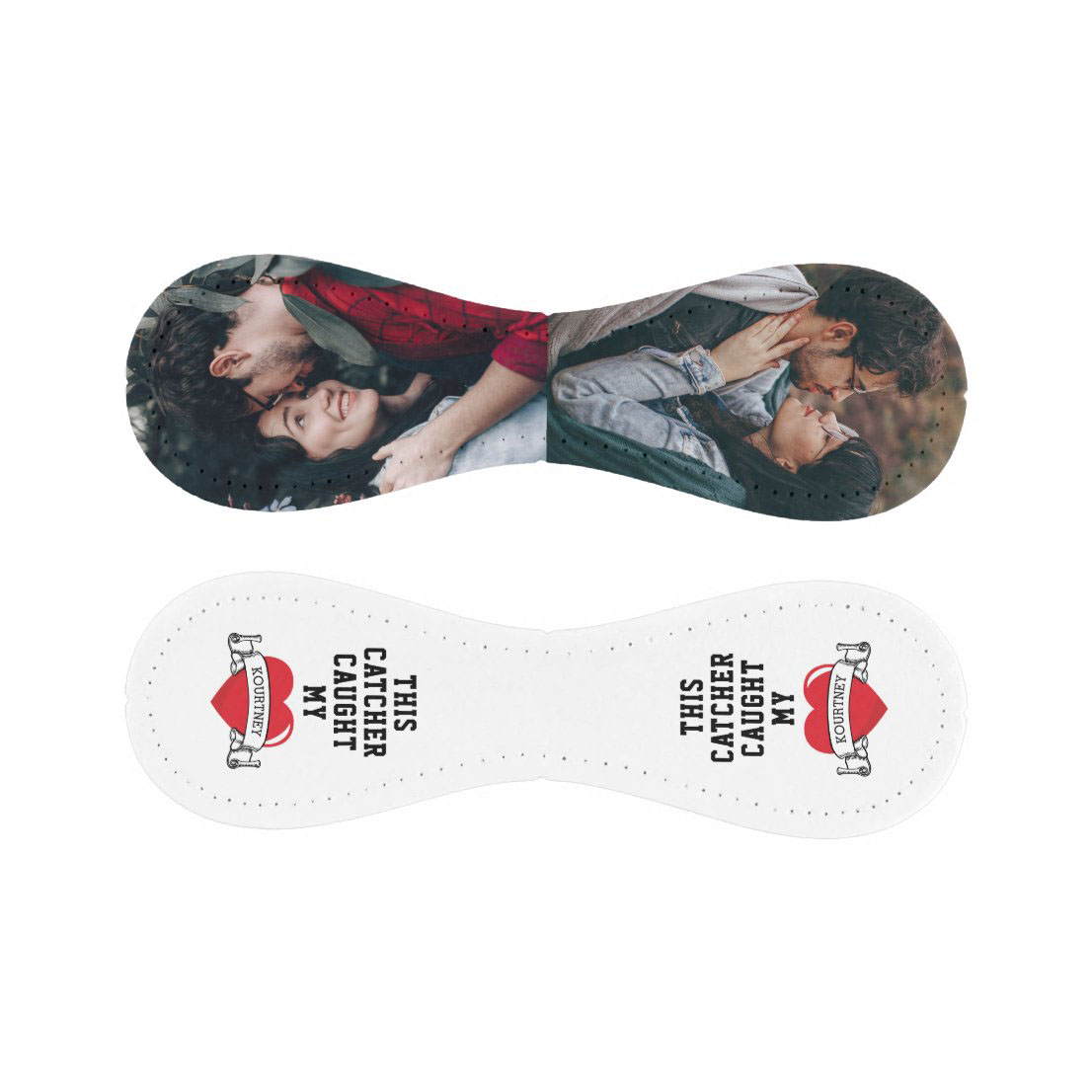 Boyfriend Catcher!  Personalized Boyfriend Photo Baseball And Softball