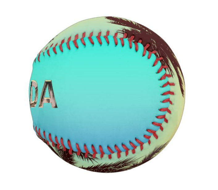 Tourist Souvenirs Customized Baseball And Softball Gifts
