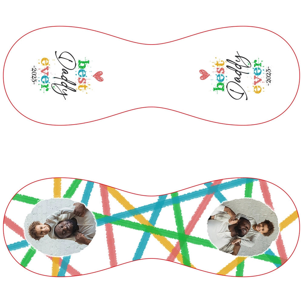 Custom Photo Baseball-Scribble