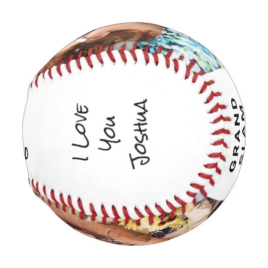 Personalized Photo Baseball And Softball Birthday Gifts for Boyfriend
