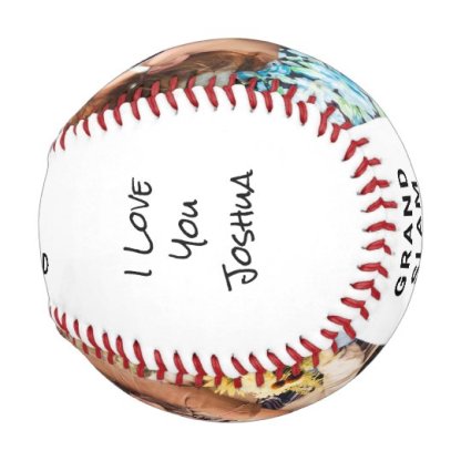 Personalized Photo Baseball And Softball Birthday Gifts for Boyfriend