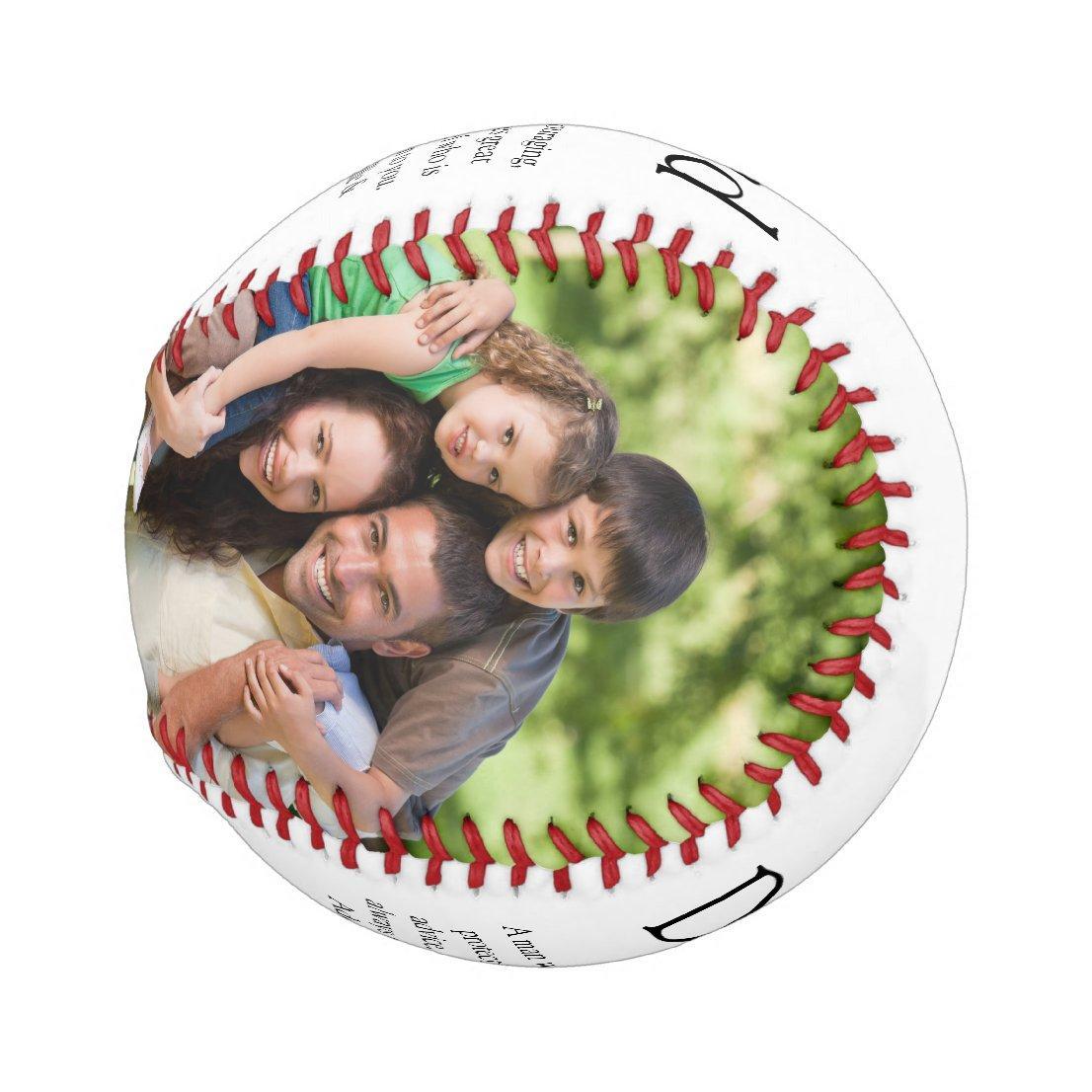 World's Best Dad Definition 2 Photo Fun Baseball And Softball