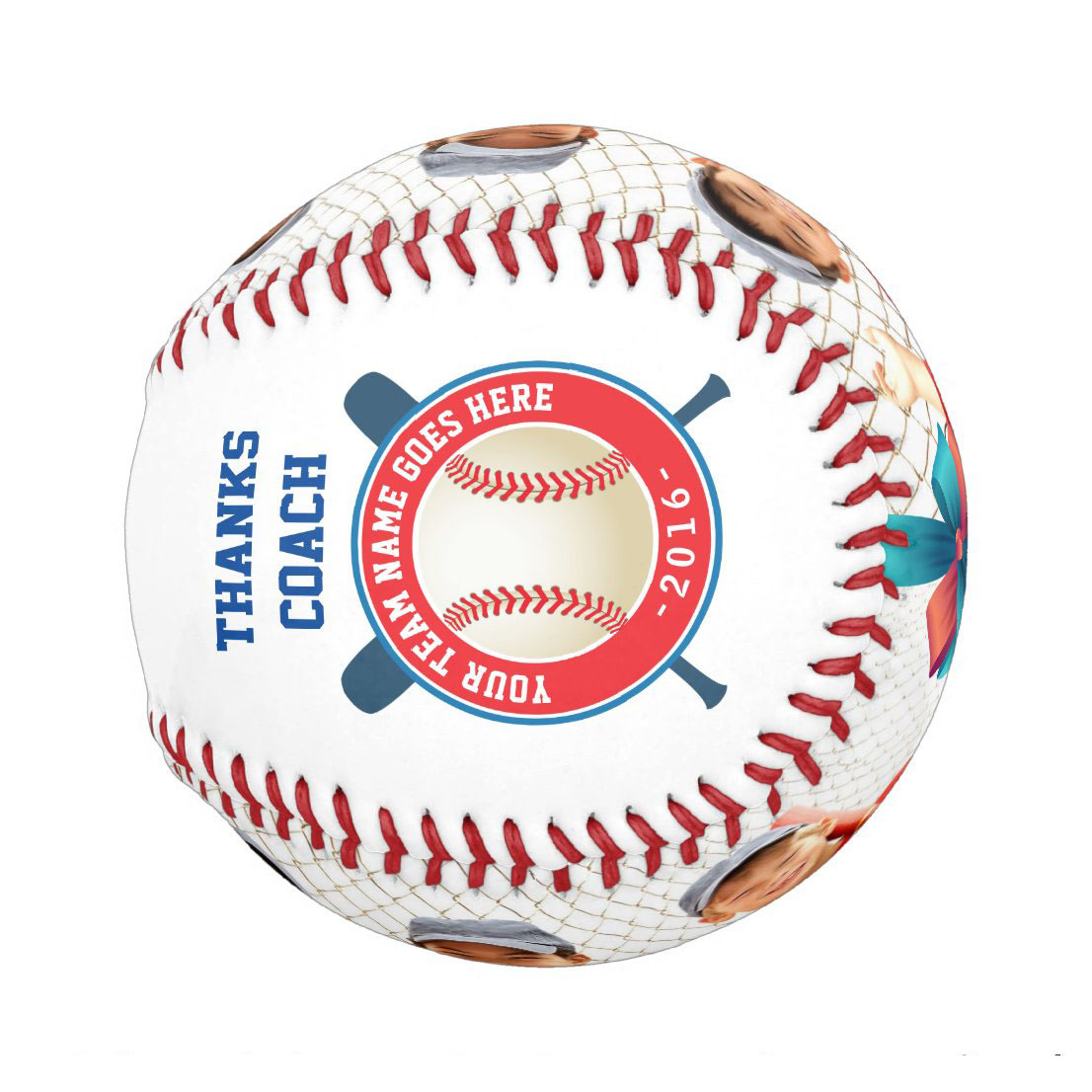 Baseball And Softball Team Thank You Coach