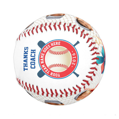 Baseball And Softball Team Thank You Coach