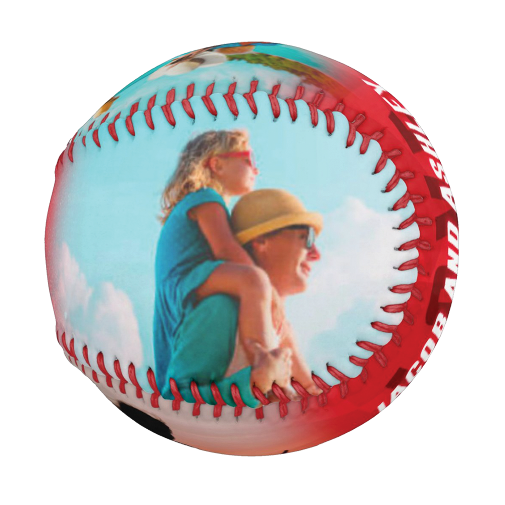 Custom Baseball And Softball Fathers Day Gift - Strikeout