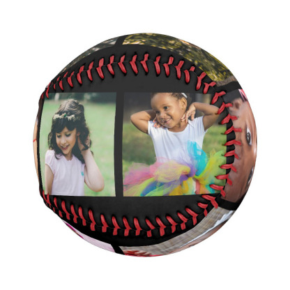 Custom Made Personalized One of a Kind 10 Photo Baseball And Softball