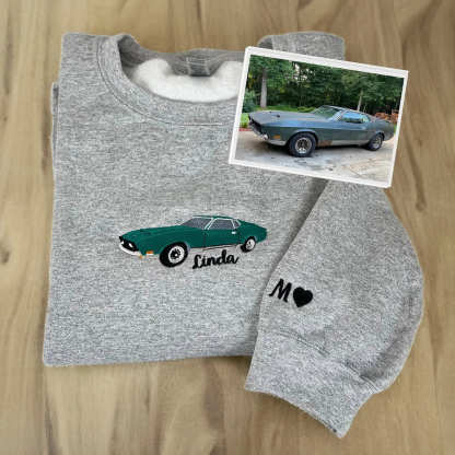 Customized Car/Motorcycle/Truck Embroidered Hoodies, Best Christmas Gifts