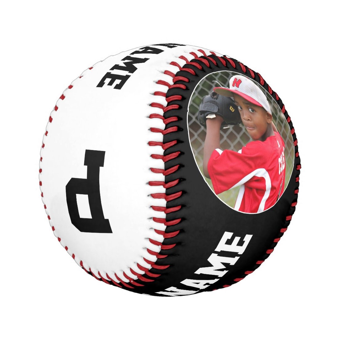 Custom Baseball And Softball Team, Player Name, Photo & Number