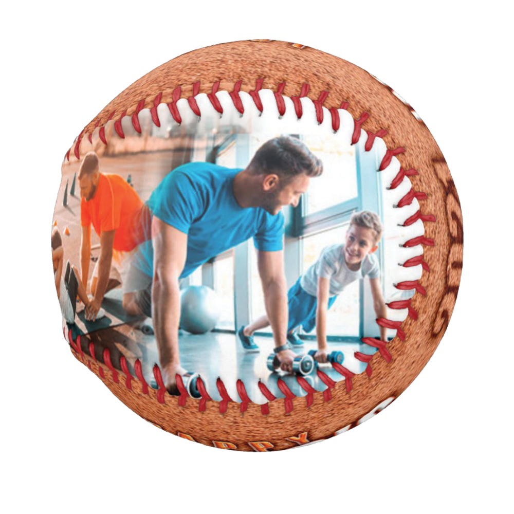 Custom Baseball And Softball Fathers Day Gift - Strikeout