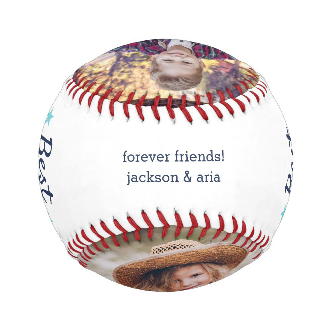 Forever Friends! Customize A Baseball And Softball For Your Best Friend.