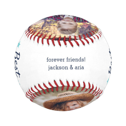 Forever Friends! Customize A Baseball And Softball For Your Best Friend.