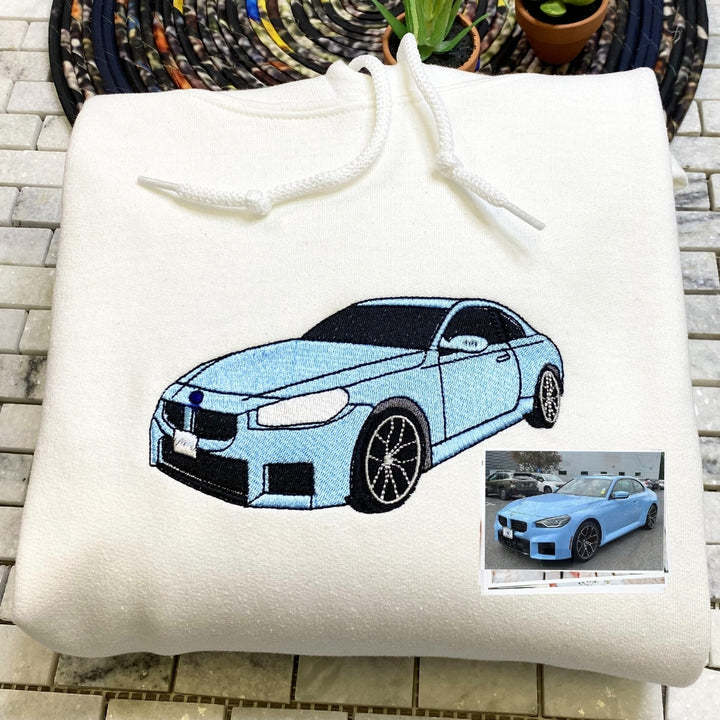 Customized Car/Motorcycle/Truck Embroidered Hoodies, Best Christmas Gifts