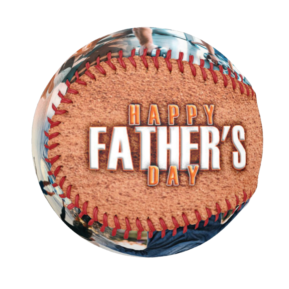 Custom Baseball And Softball Fathers Day Gift - Strikeout