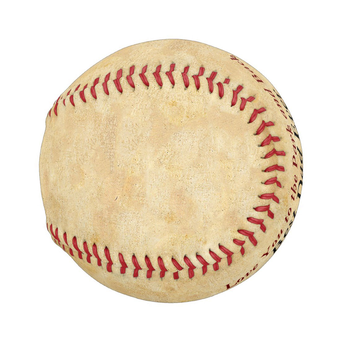 Vintage Love You To The Park & Back Dad Baseball And Softball