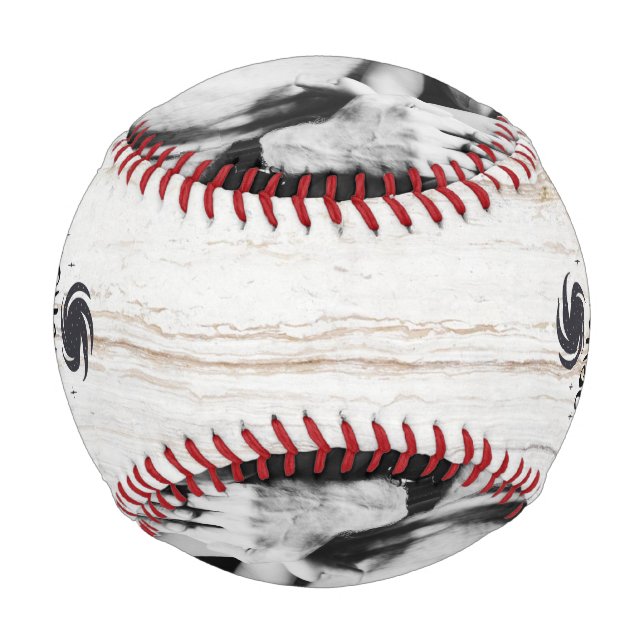 Personalized 2 Photo Best Daddy in the Universe Baseball