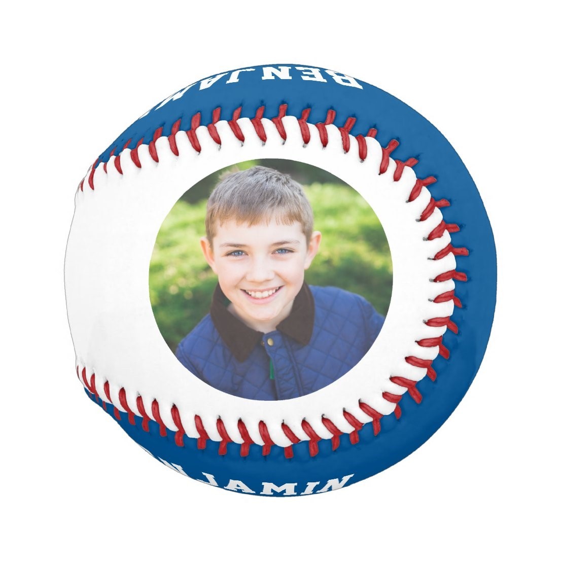 Jersey Number and Photo Baseball And Softball