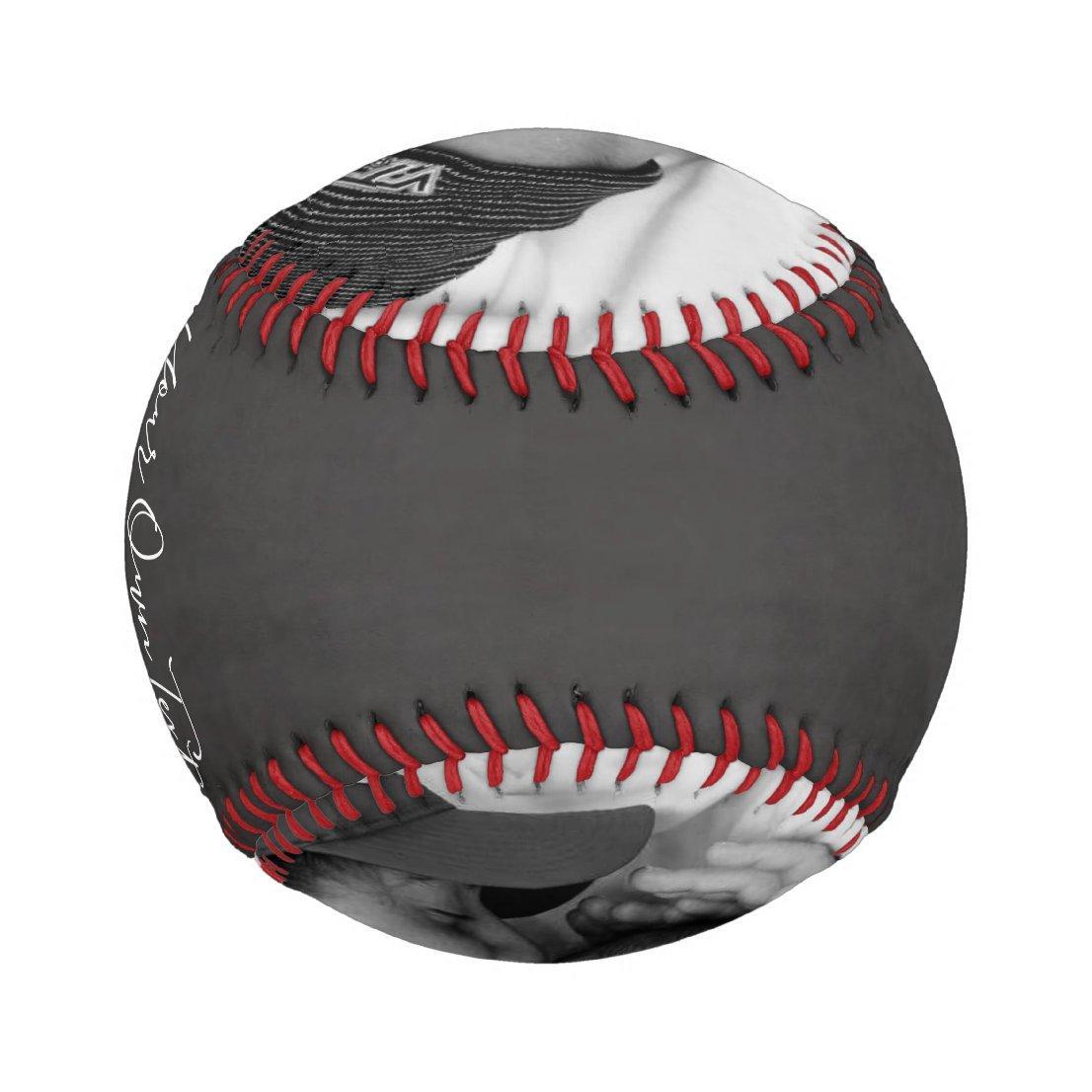New Baby Keepsake Baseball And Softball