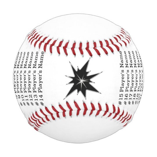 Team Souvenirs Custom Baseball And Softball