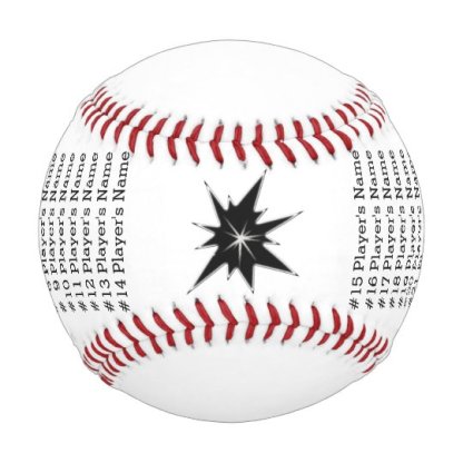 Team Souvenirs Custom Baseball And Softball