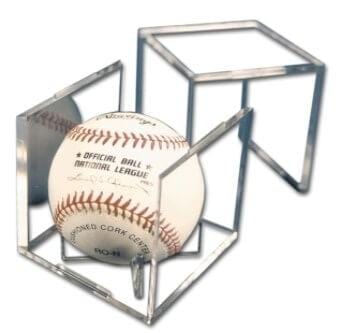 Clear Baseball And Softball Display Case