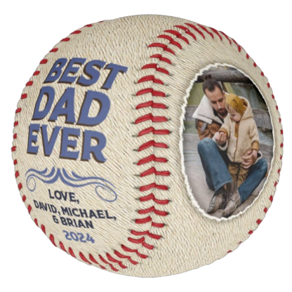 Custom Photo Baseball-Canvas