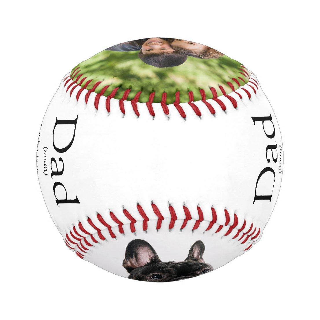 World's Best Dad Definition 2 Photo Fun Baseball And Softball