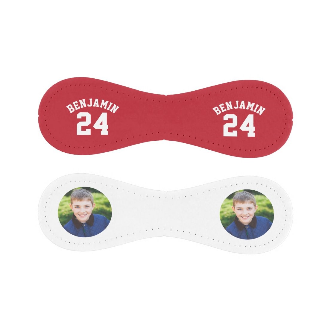 Jersey Number and Photo Baseball And Softball