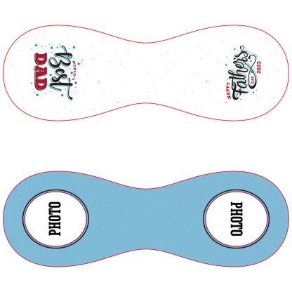 Custom Baseball And Softball Fathers Day Gift - Worlds Best