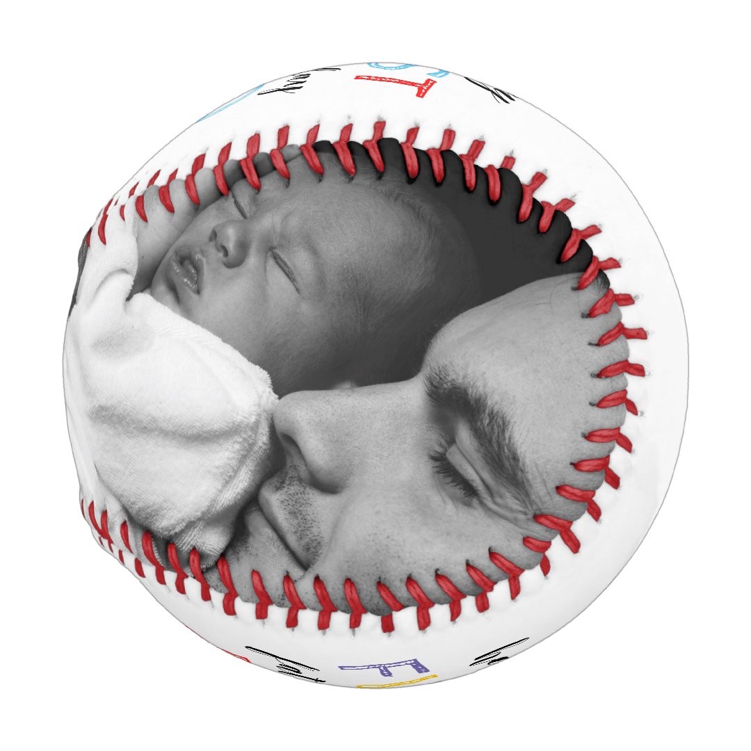 First Father's Day Baseball And Softball