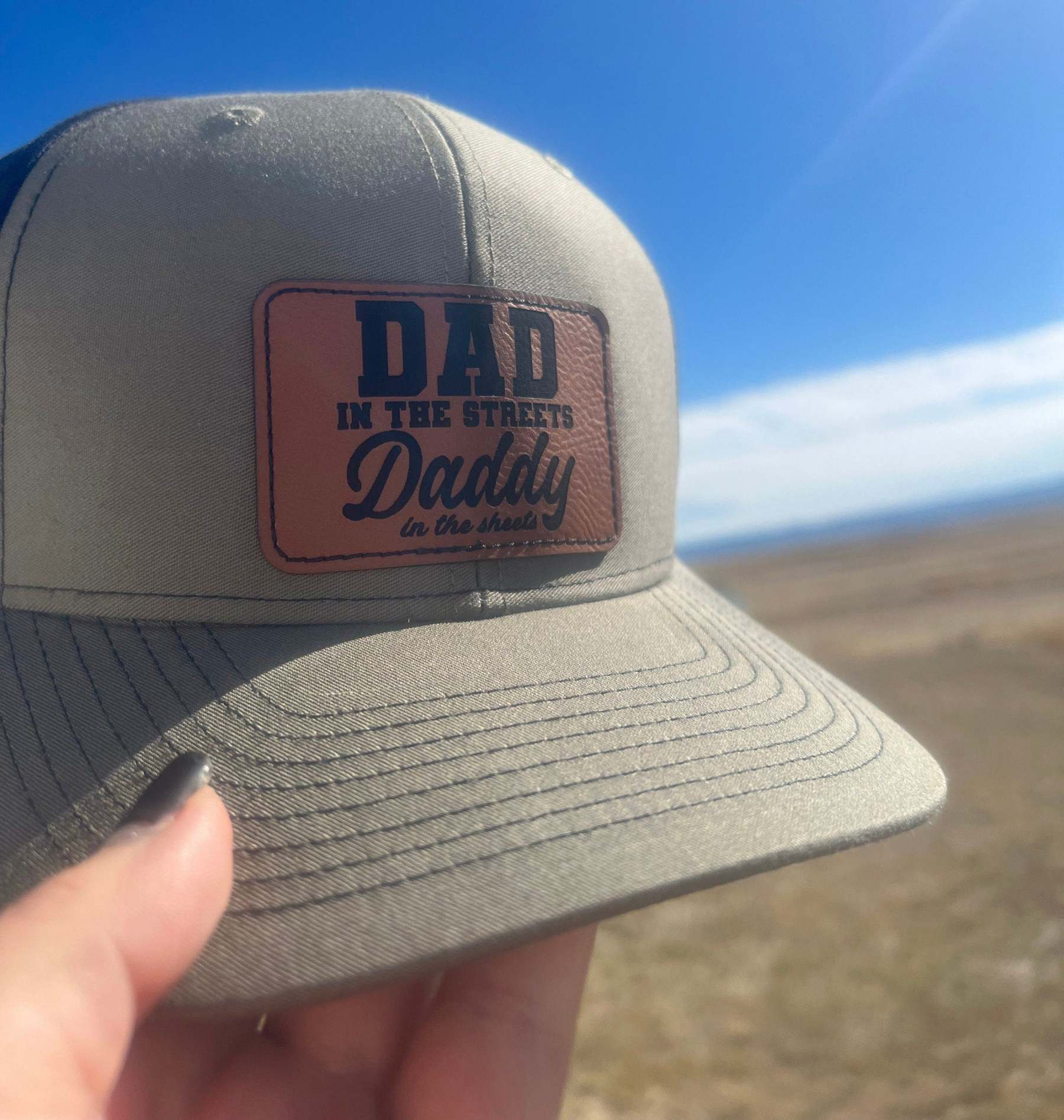 DAD in the streets DADDY in the sheets Hat/ Father’s Day Gift
