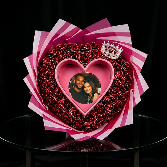 💕Everlasting Glitter Roses - Burnaway Edition